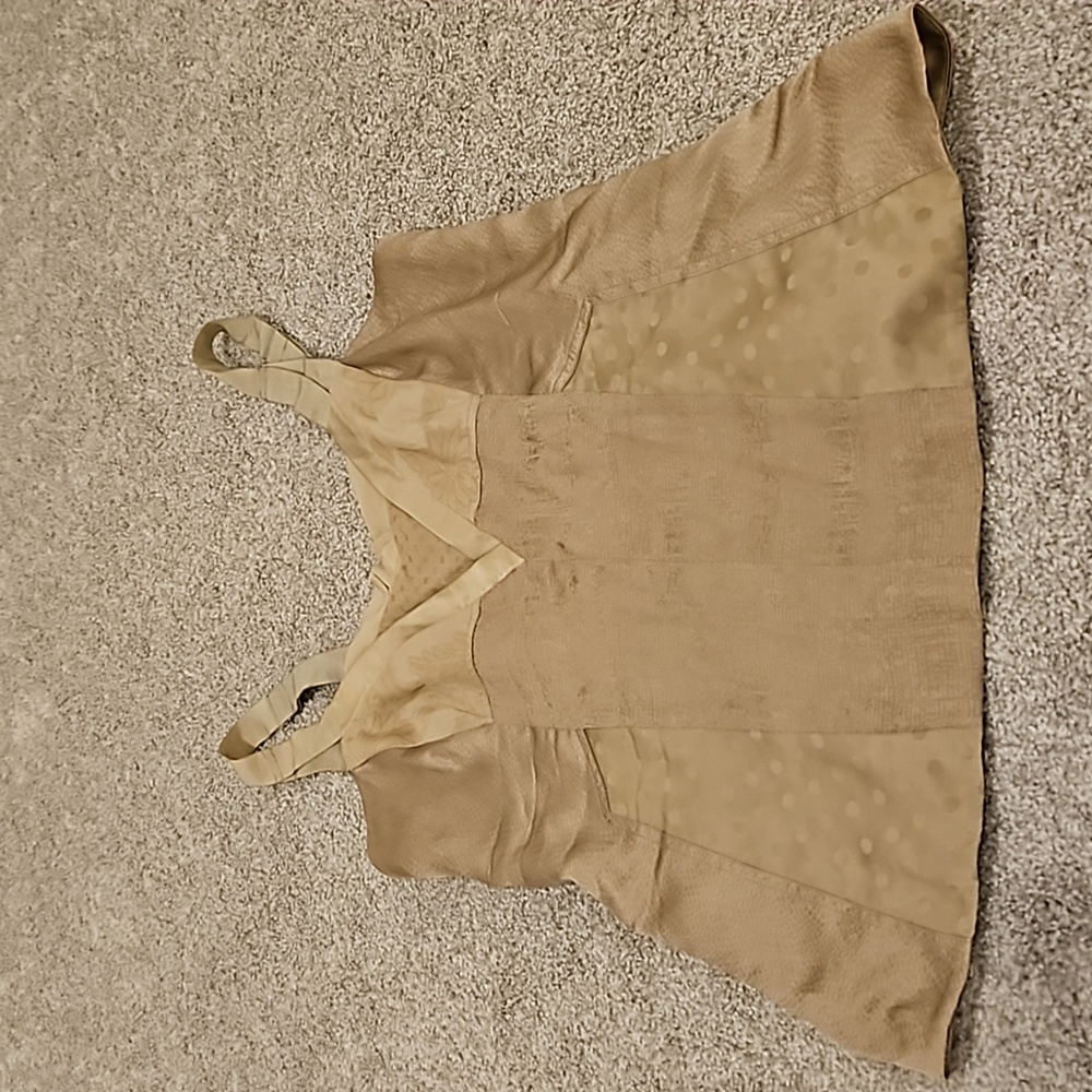 Vintage BCBG Runway 100% Silk Top